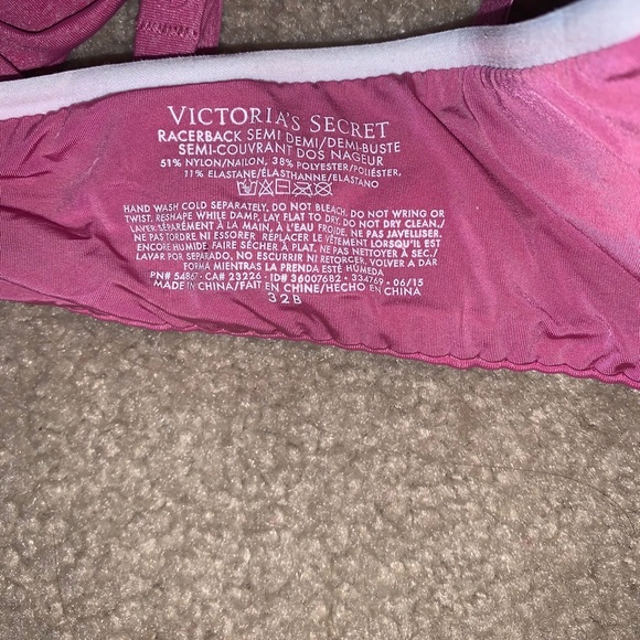 Victoria’s Secret Racerback Bra - Picture 3 of 3